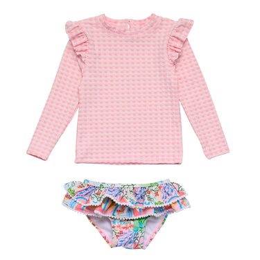 Enchanted Oasis Ruffle Set