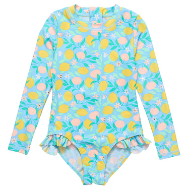 Lemon Drops LS Surf Suit