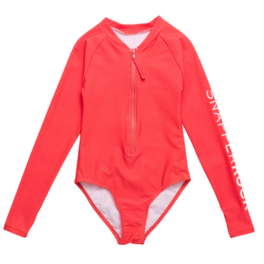 Watermelon Sustainable LS Surf Suit