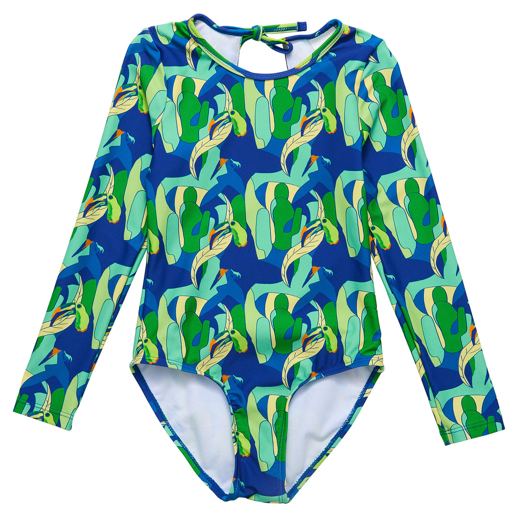 Buy Toucan Jungle Sustainable Keyhole Surf Suit by Snapper Rock online ...