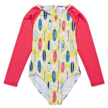 Rock The Board LS Surf Suit