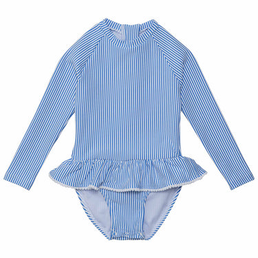 Parisian Summer LS Skirt Surf Suit