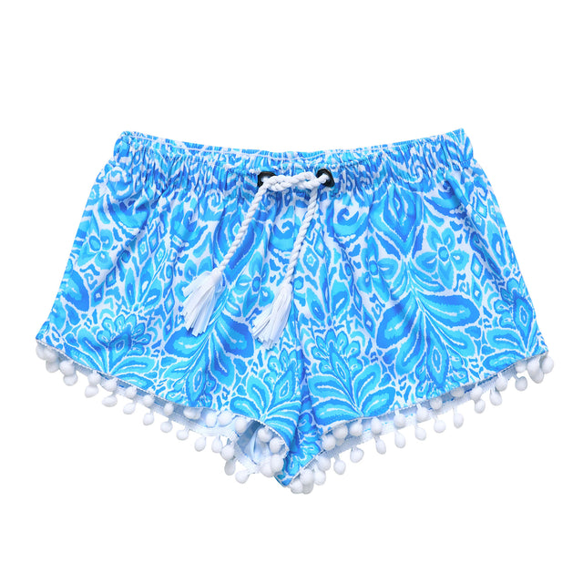 Santorini Blue Swim Shorts