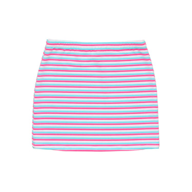 Sorbet Stripe Teen Mini Skirt