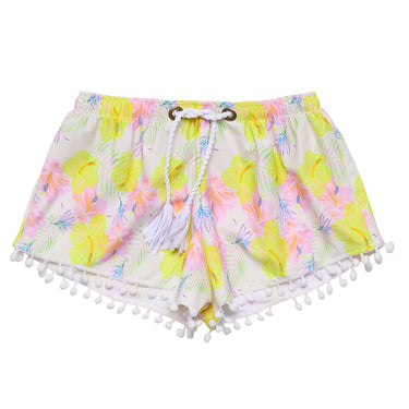 Aloha Vacay Recycled Swim Shorts