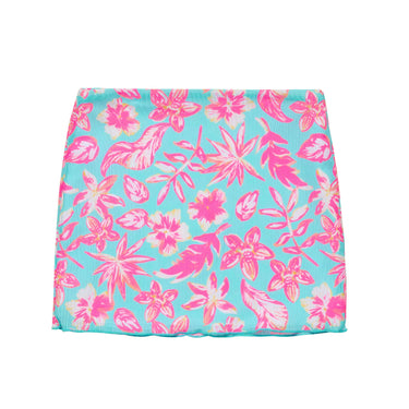 Tropical Glow Teen Mini Skirt