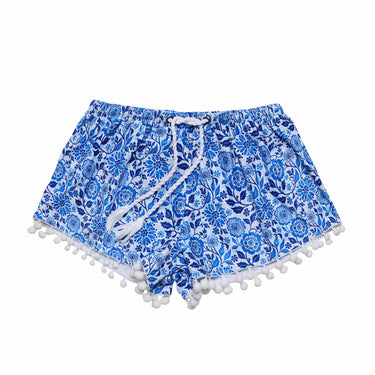 Bluebell Blooms Swim Shorts