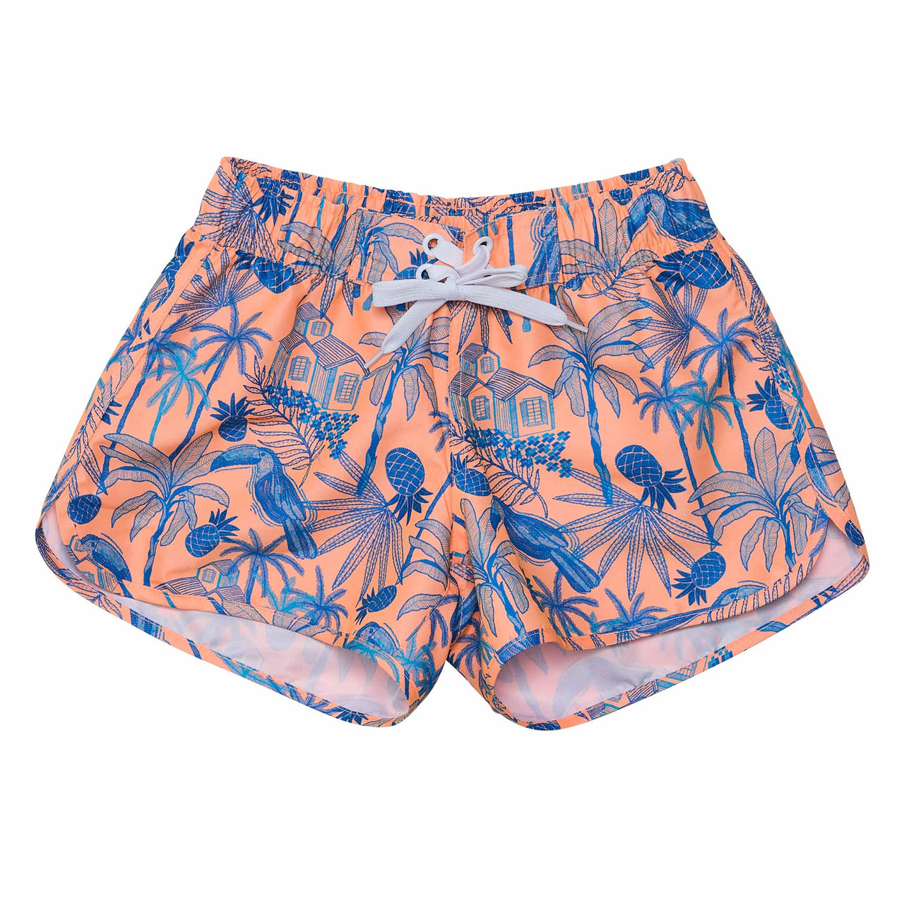 Let's Start Again Shorts Tropics