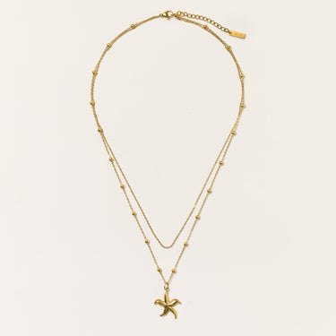 Starfish Glow Necklace