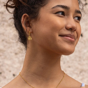 Sun Chaser Hoop Earrings