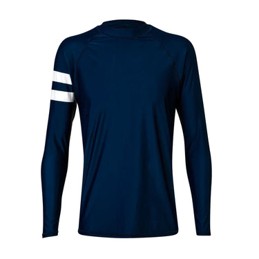 Men's Sustainable Navy Long Sleeve Rash Top