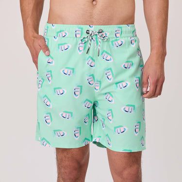 Mens Float Your Boat Swim Short