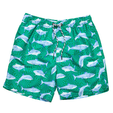 Mens Reef Shark Swim Short