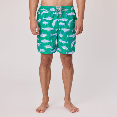 Mens Reef Shark Swim Short