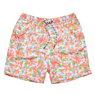 Mens Hawaiian Luau Sustainable Swim Short