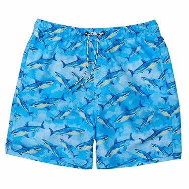 Mens Jawsome Waves Swim Short