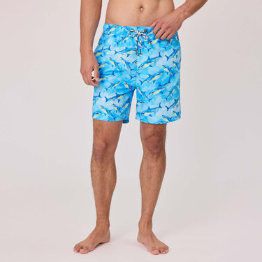 Mens Jawsome Waves Swim Short
