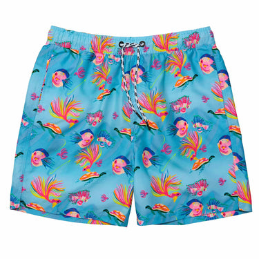 Mens Kaleido Fish Sustainable Swim Short