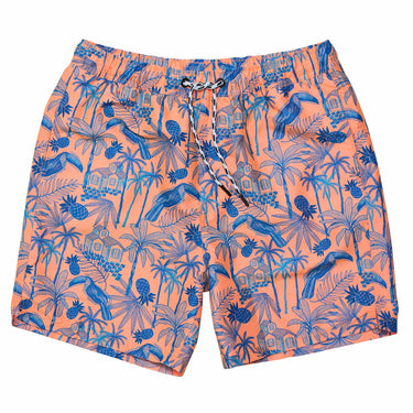 Mens Tropicana Vacay Sustainable Swim Short