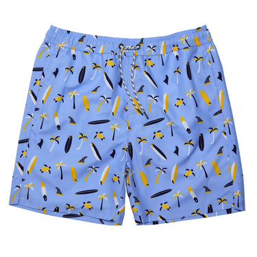 Mens Turtle Break Swim Short