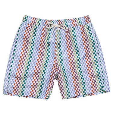 Mens Block Party Swim Short