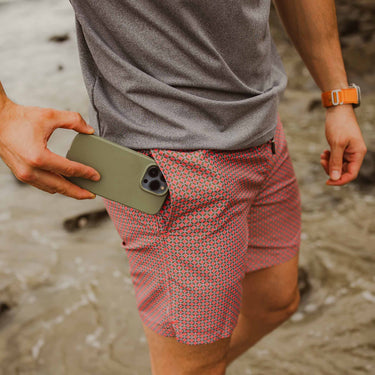 Mens Morocco Mosaic Swim Short