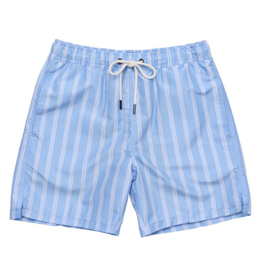Mens Ocean Drive Stripe Swim Short