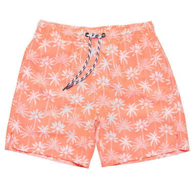 Mens Cali Palms Recycled Swim Short