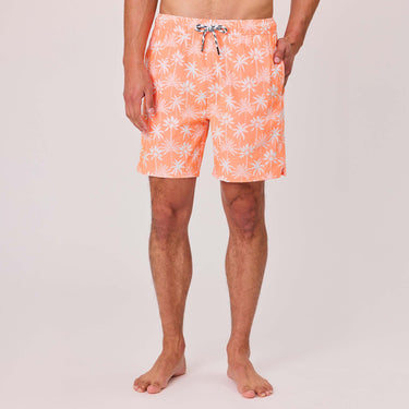 Mens Cali Palms Recycled Swim Short