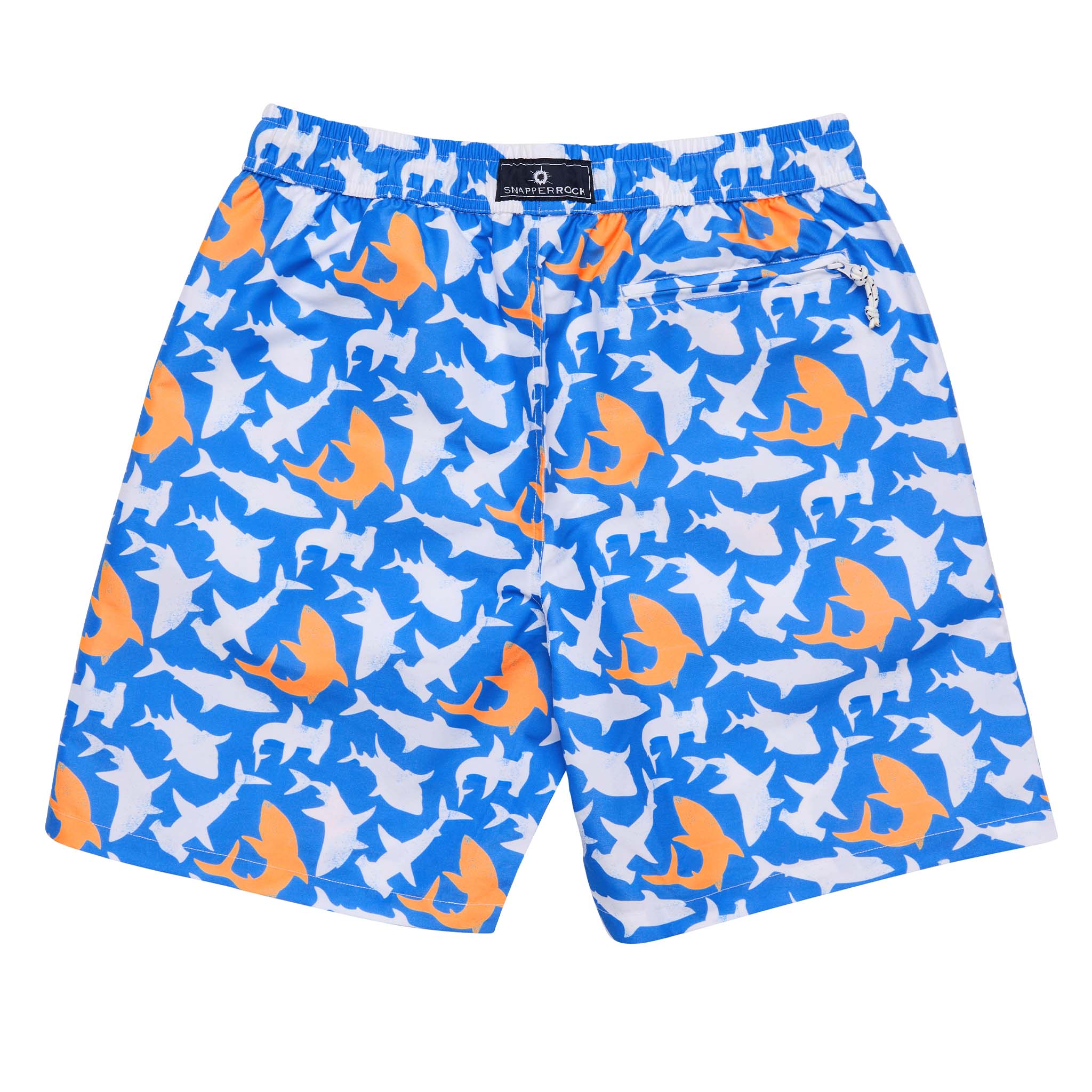 Sharks At Snapper Rocks Mens Shark Squad Swim Short – Snapper Rock