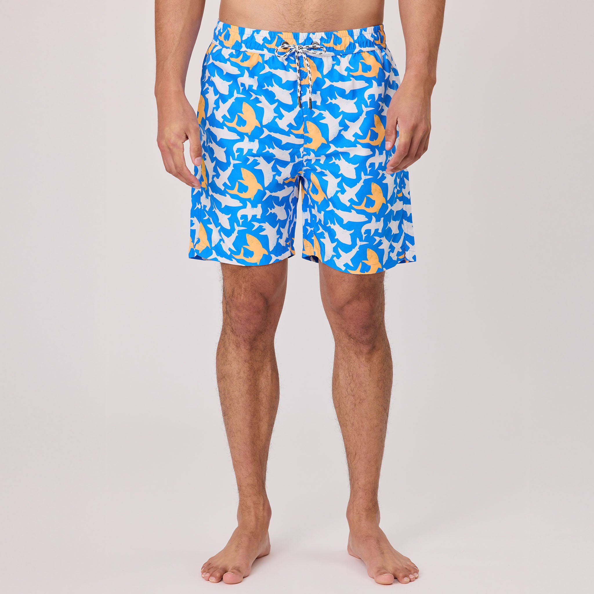 Sharks At Snapper Rocks Mens Shark Squad Swim Short – Snapper Rock