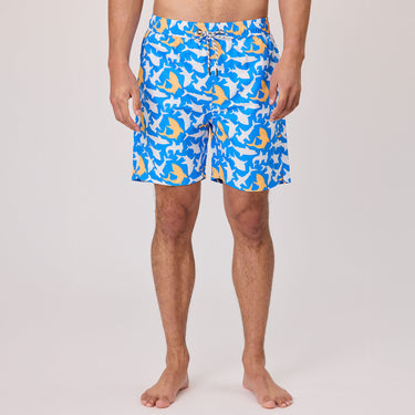 Short de bain à motif - BLANC - Bébé garçon - 7.00 Short de bain à motif - BLANC - Bébé garçon - 7.00