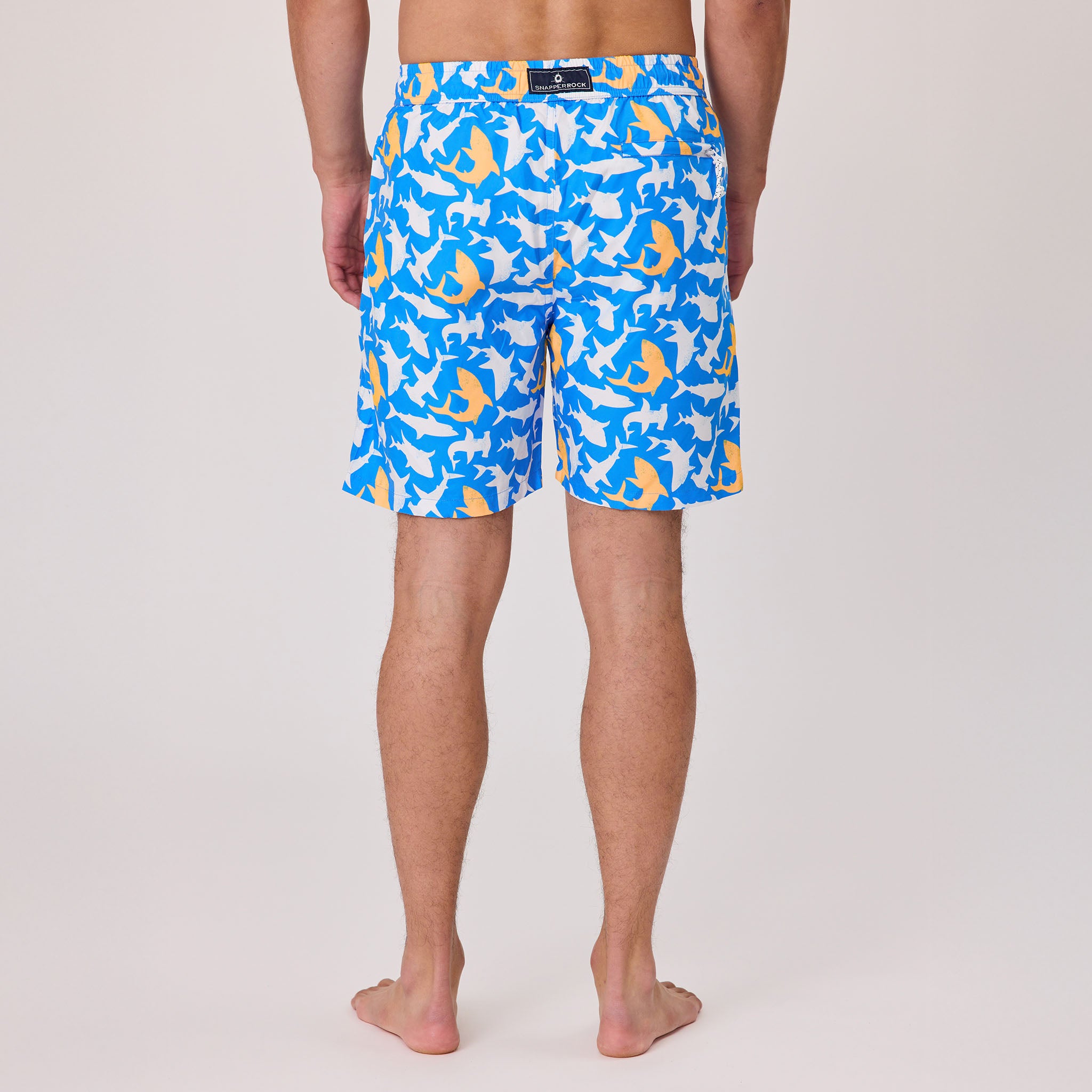 Sharks At Snapper Rocks Mens Shark Squad Swim Short – Snapper Rock