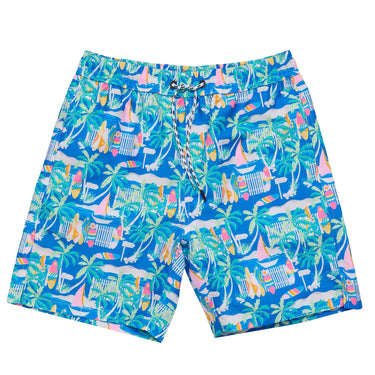 Mens Breakwater Beach Swim Short