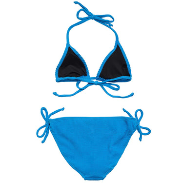 Teen Period Swim Marine Blue Triangle Bikini