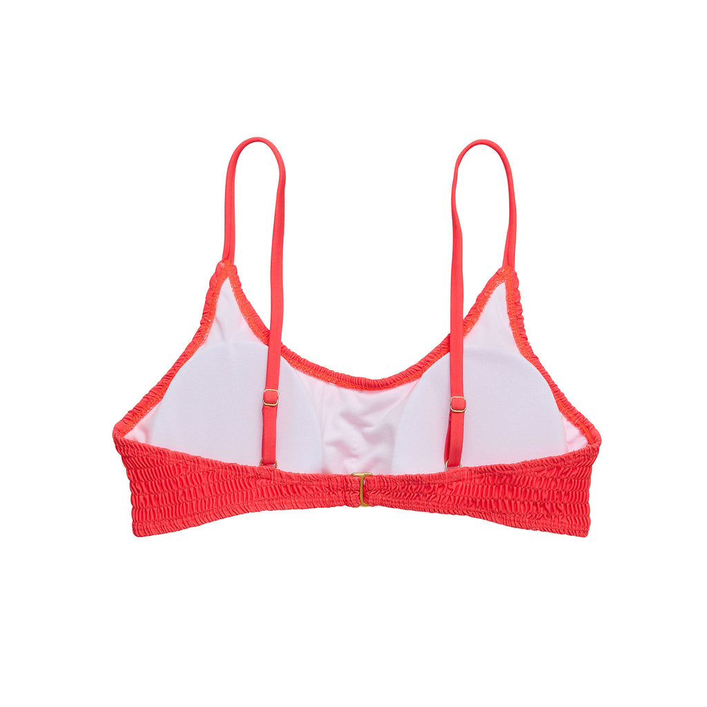 Buy Womens Watermelon Sustainable Bikini Top by Snapper Rock online ...