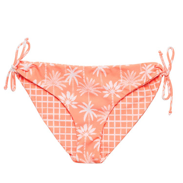 Womens Cali Palms Recycled Bikini Bottom