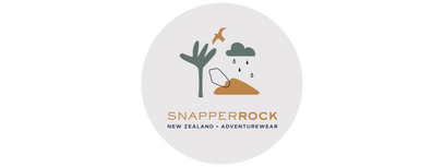 Snapper Rock raincoats are designed in New Zealand.