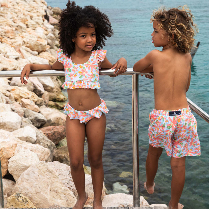 Matching family swimsuits - Sustainable swimwear