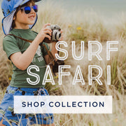 Surf Safari boys swimwear collection