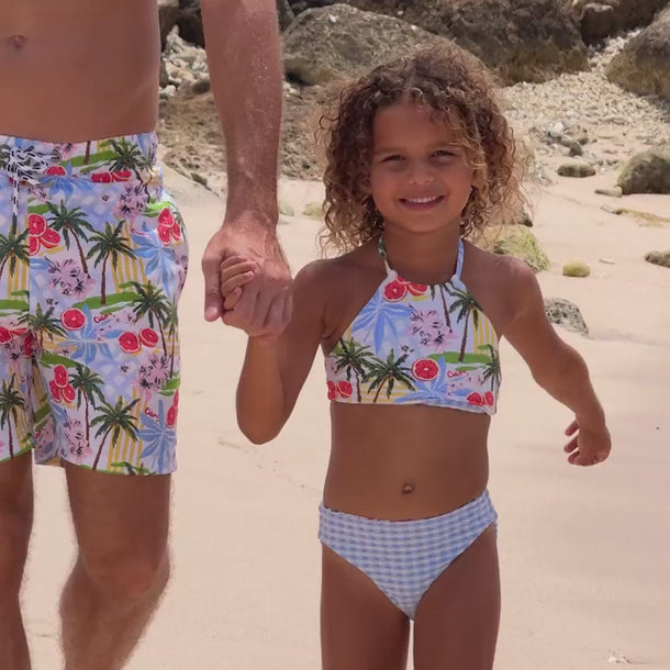 Ciao Paradiso Reversible Halter Bikini Video