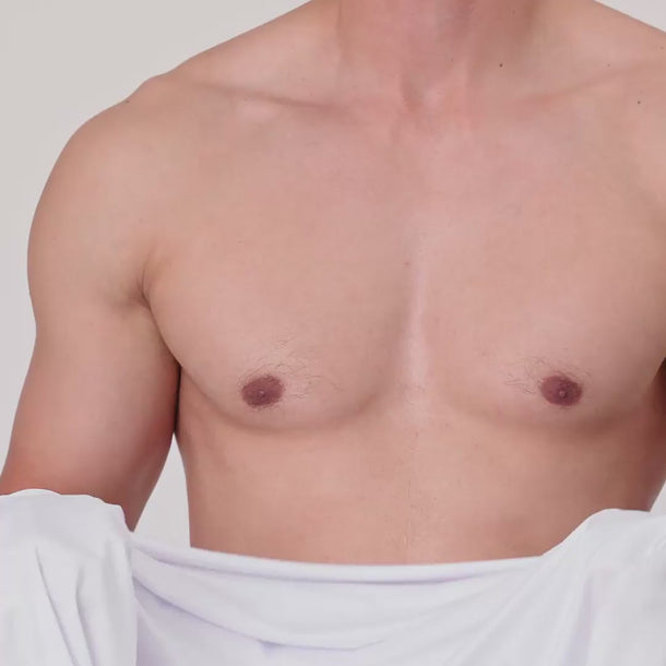 Mens Classic White LS Outbound Tee Video