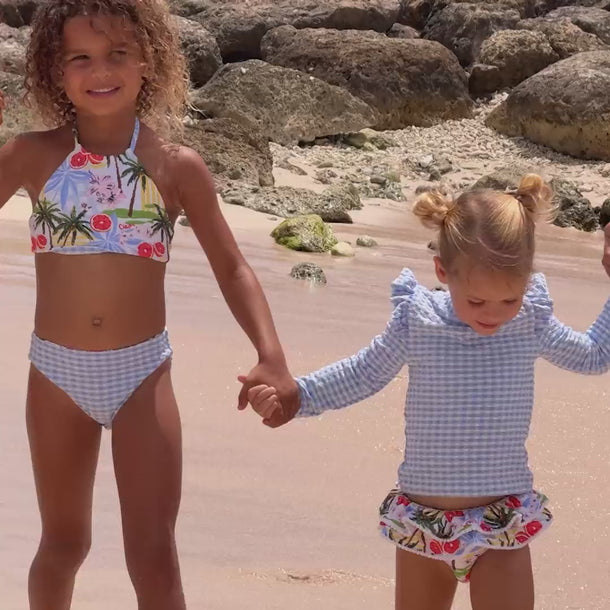 Ciao Paradiso Ruffle Set Video