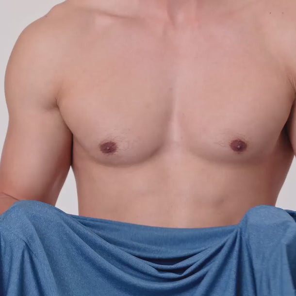 Mens Blue Drift SS Outbound Tee Video