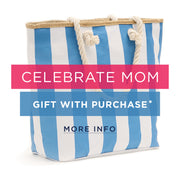 Gift with purchase - Free beach bag with orders over $250 - USA only.