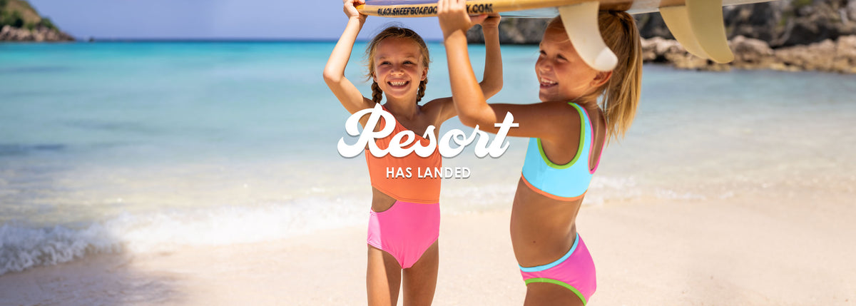 Snapper Rock - Stylish & Sustainable UPF50+ Swimwear for Families