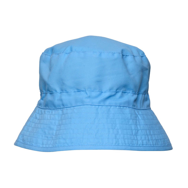 Snapper Rock Kids Cornflower Bucket Hat, Blue, Medium