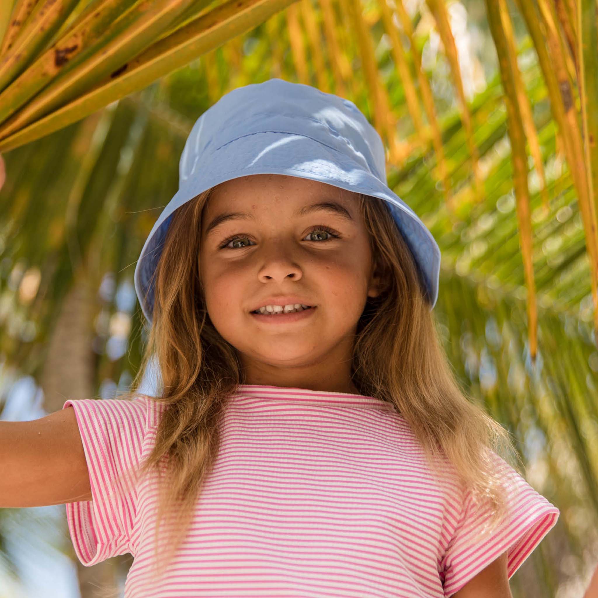 Hat Snapper Cornflower Bucket Hat | Snapper Rock