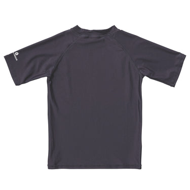 Boys Snapper Rock rash top in slate