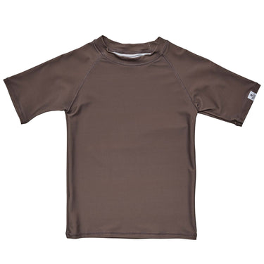 Chocolate Sustainable SS Rash Top